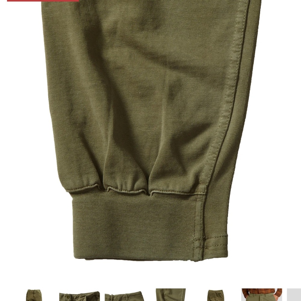 Bundle OF 2,
ELEVATED COMPACT JERSEY JOGGER KHAKI
EUC - Picture 3 of 16
